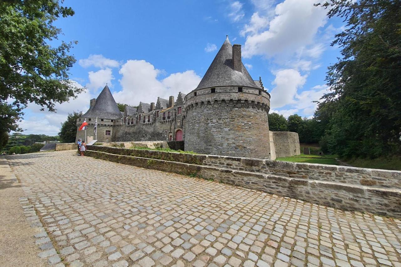 Pavillon - T2 - Pontivy Gare Daire Dış mekan fotoğraf